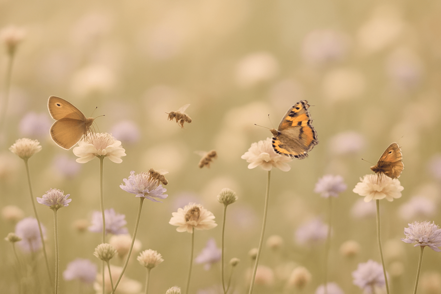Hoe je van jouw tuin een paradijs maakt voor vlinders en bijen