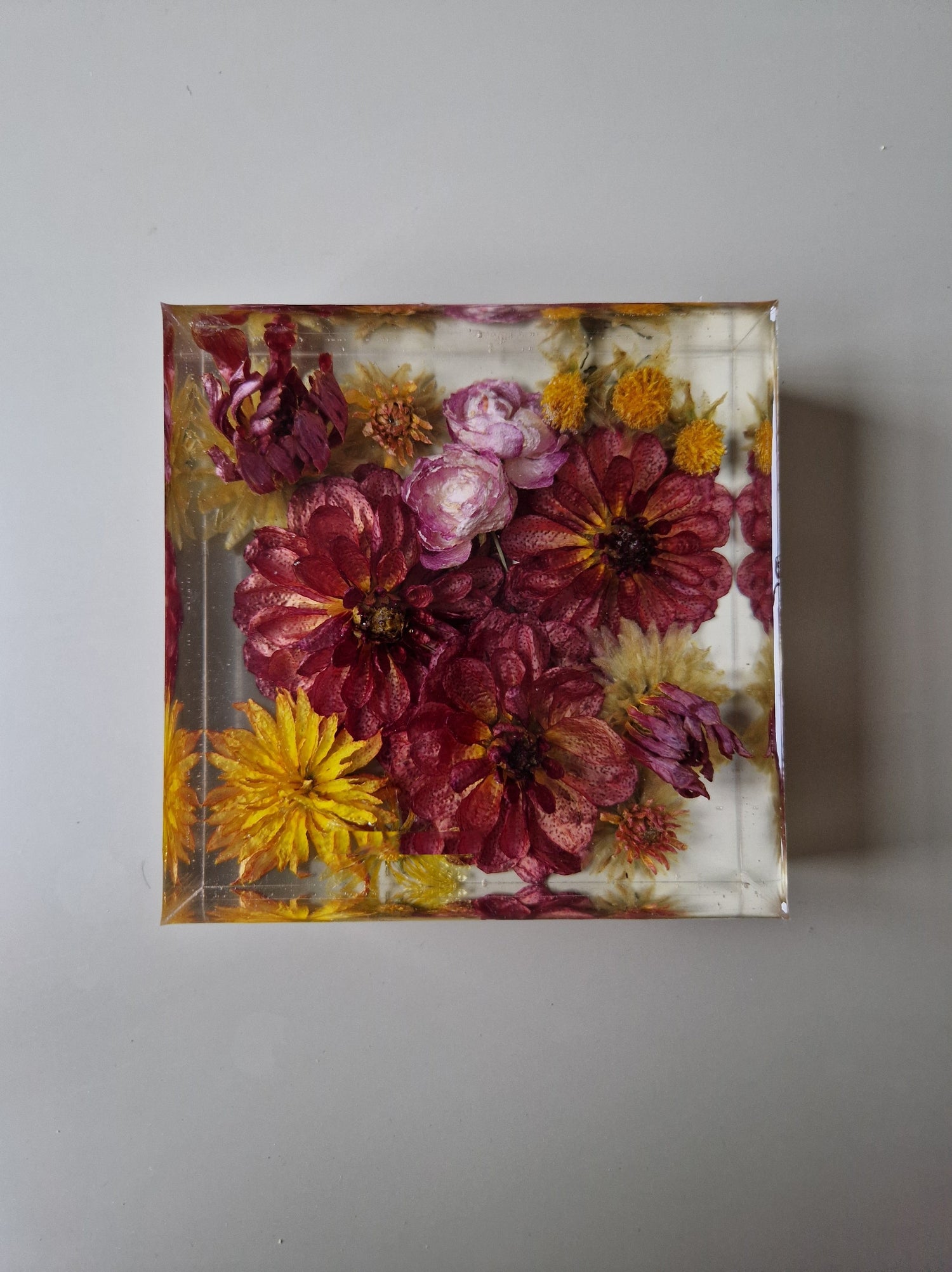 Flower Shower Uitvaart Vierkant