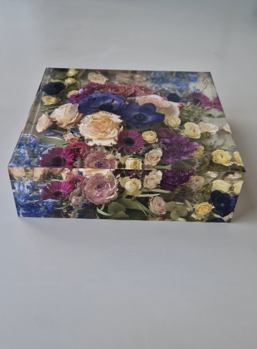 Flower Shower Bruiloft Vierkant