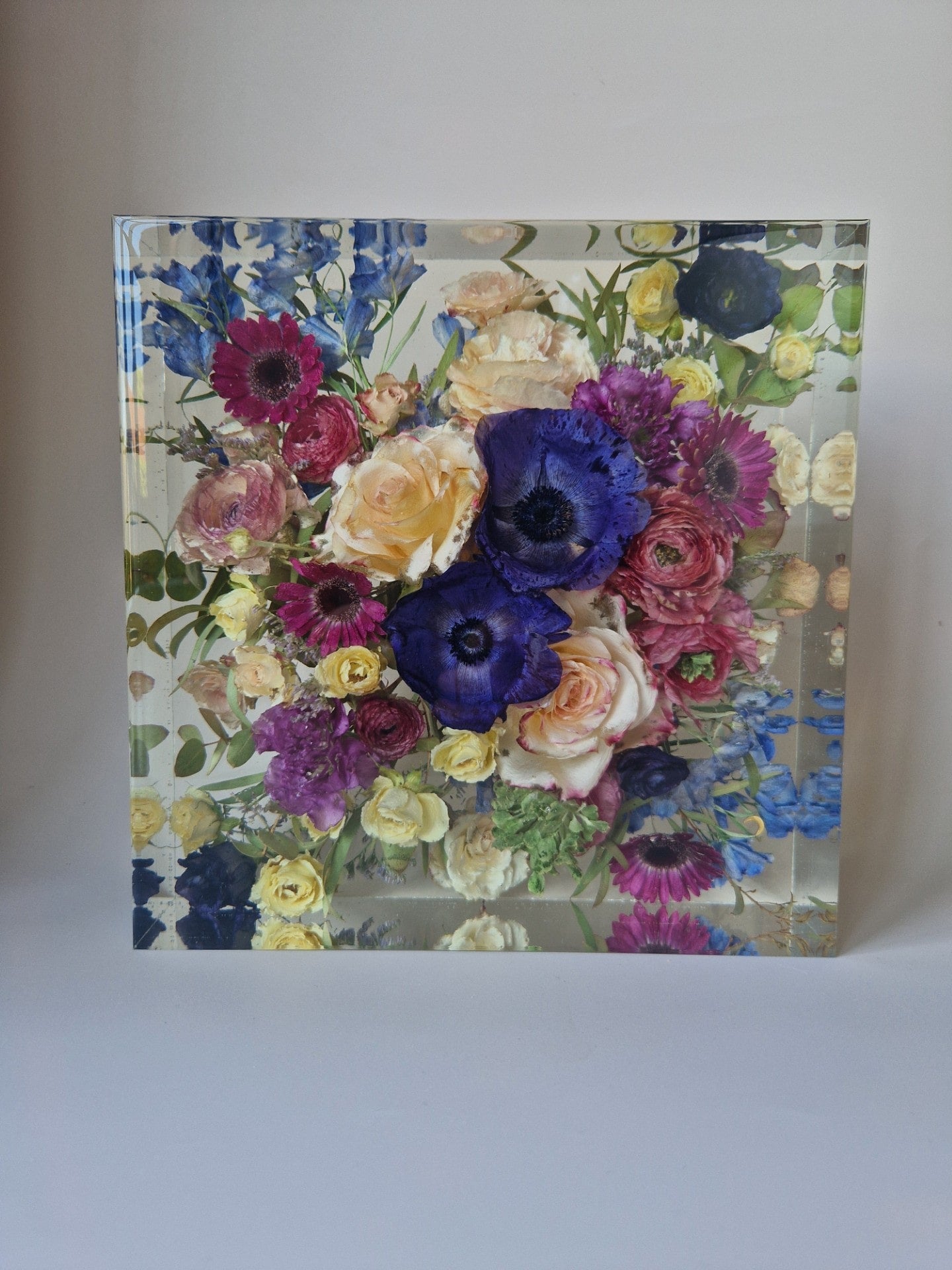 Flower Shower Bruiloft Vierkant