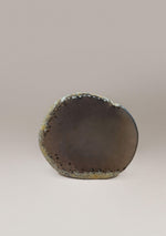 By Nature Onderzetter Ay – Agaat in zachte bruintinten, vooraanzicht